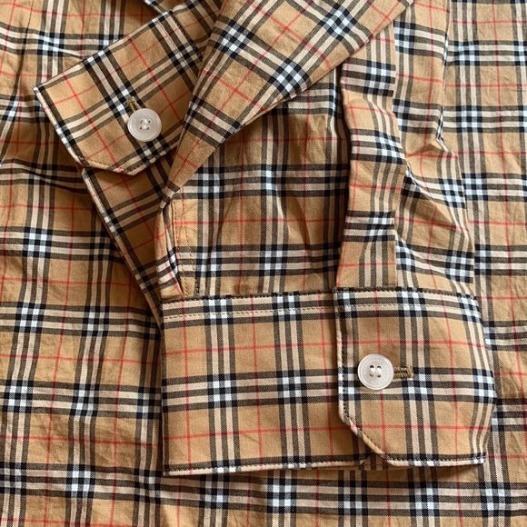 Burberry Button Down Collar Shirt - Picture 6 of 12